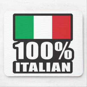 100 % Italienisch Mousepad