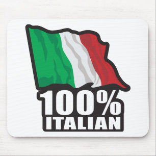 100 % Italienisch Mousepad