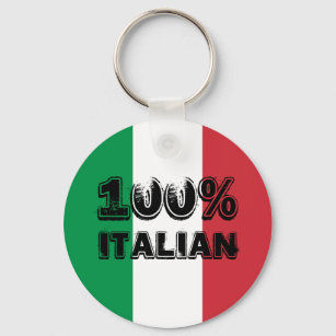 100 % italienischer Schlüsselanhänger