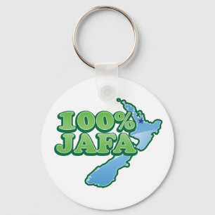 100% JAFA NEUSEELAND Kiwientwurf AUCKLAND Schlüsselanhänger