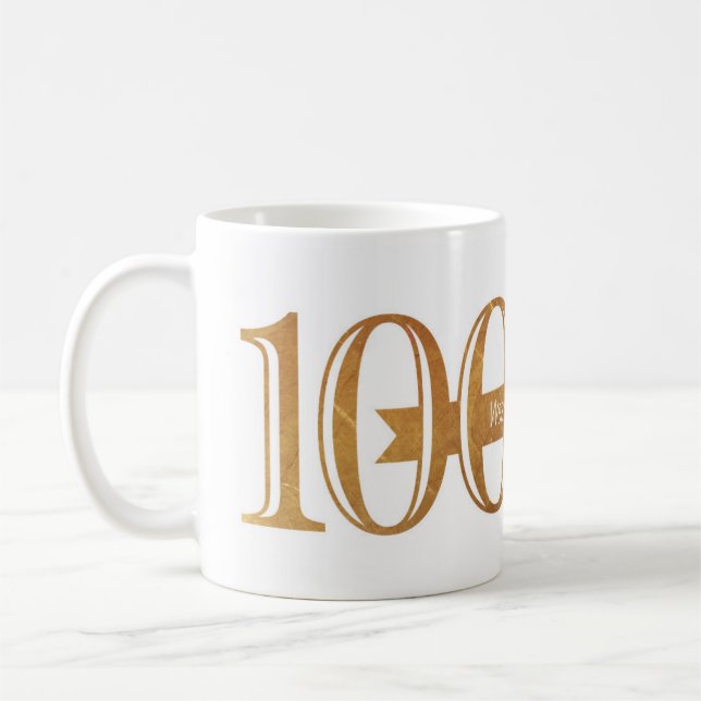 100 Jahr-Tasse Kaffeetasse (Links)