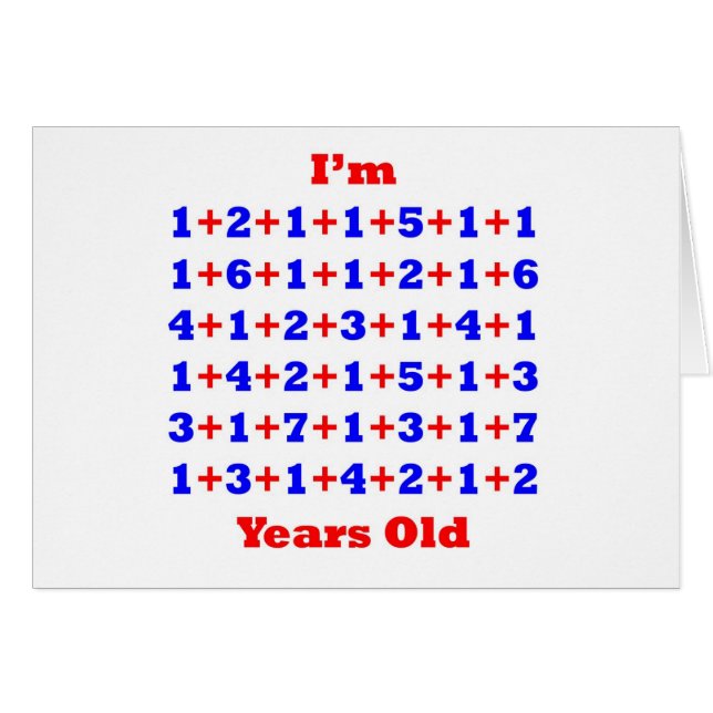 100 Jahre alt! (Vorderseite (Horizontal))