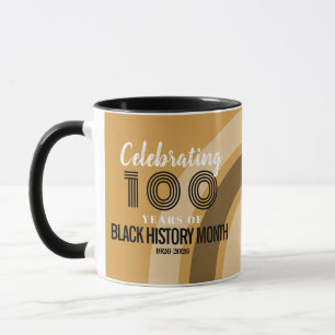 100 Jahre Black History Month gefeiert Tasse