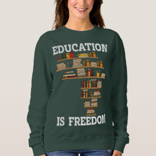 100 Jahre Black History Month Sweatshirt