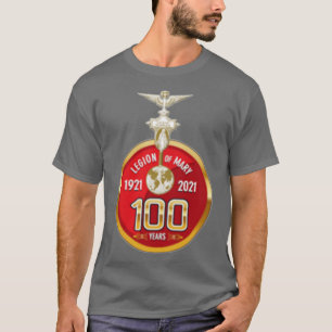 100 Jahre Legion der Mary Legion of Mary Marijina T-Shirt