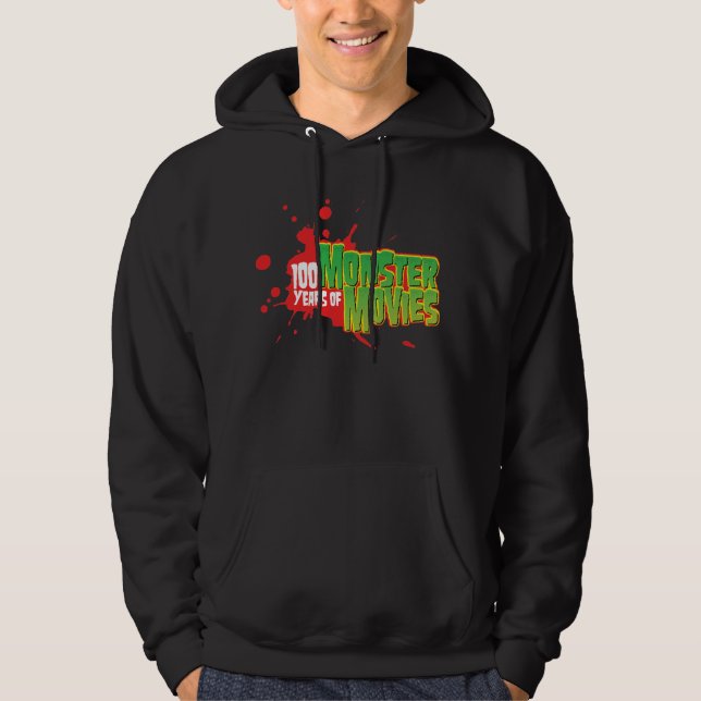 100 Jahre Monster-Filme Hoodie (Vorderseite)