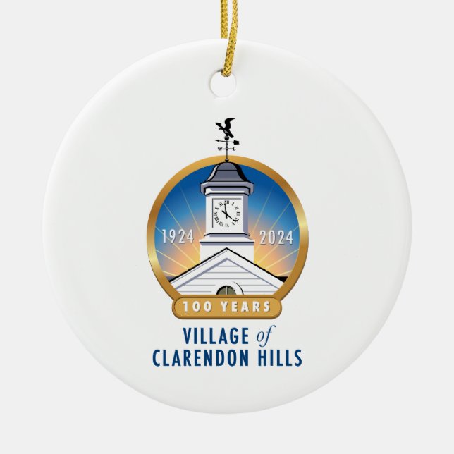 100 Jahre Ornament (Vorne)