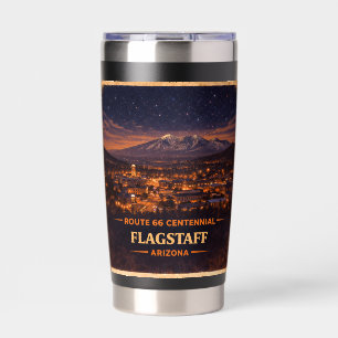 100 Jahre Route 66 Flagstaff Starlit Peaks Thermobecher
