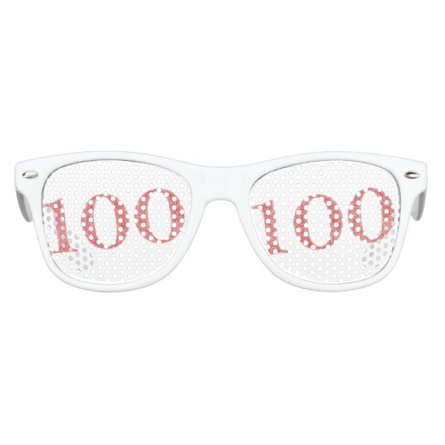 100 Jahre Sonnenbrille (Vorderseite)