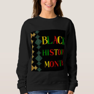 100-Jahres-Feier Black History Month 2026 Sweatshirt