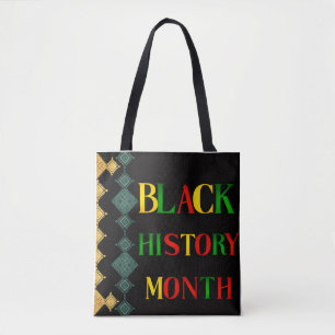 100-Jahres-Jubiläum Black History Month 2026 Tote Tasche