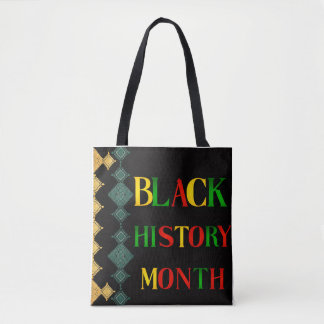 100-Jahres-Jubiläum Black History Month 2026 Tote Tasche