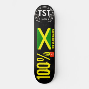 100% JAMAICAN JMT USA Skateboard