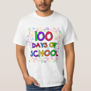100 Jours de Confetti de l'école Tshirts et cadeau