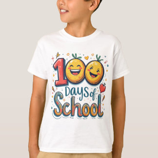 100 jours de l'école Enfants T-shirt bébé