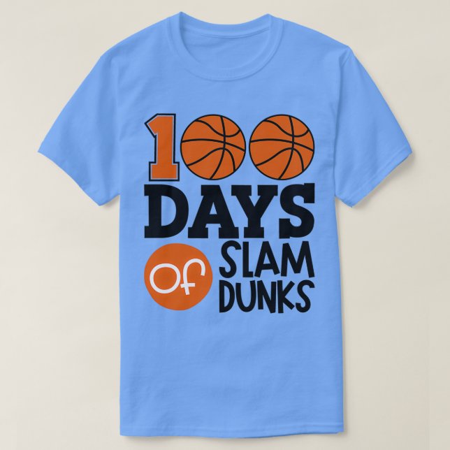 100 Jours de Slam Dunks Classic TShirt (Design devant)