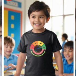 100 Jours de T-Shirts de l'école T-Shirts de l'enf