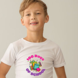 100 Jours de T-shirts pour enfants mignons à l'éco