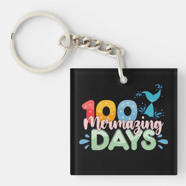 100 Jours merveilleux 100e Jour de l'école Sirène (Devant)