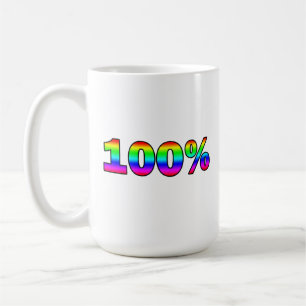 100 % KAFFEETASSE