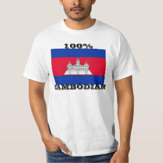 100% KAMBODSCHANER-SHIRT T-Shirt
