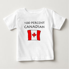 100% Kanadier Baby T-shirt