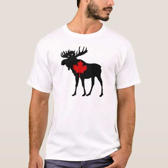 100 % Kanadier T-Shirt (Vorderseite)