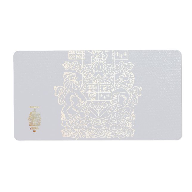 [100] Kanadischer Passport (Vorne)