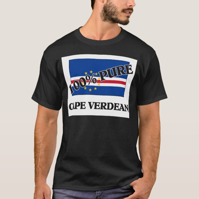 100 % KAP VERDEAN T-Shirt (Vorderseite)