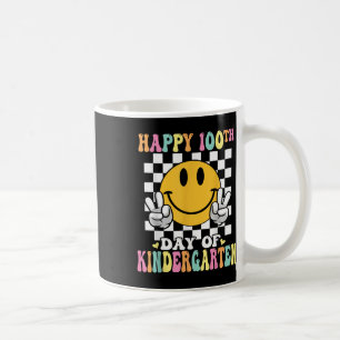 100. Kindergarten Niedliches Lächeln Gesicht 100 T Kaffeetasse