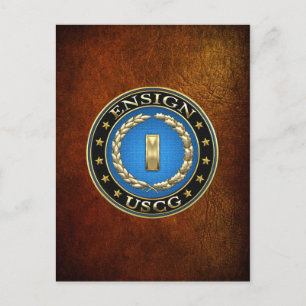 [100] Küstenwache: Ensign (ENS) Postkarte