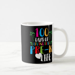 100 Lebenstage vor dem Leben100 Schultage Kaffeetasse