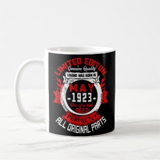 100. Legenden Geboren im Mai 1923 100 Jahre alt Kaffeetasse