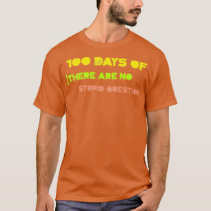 100 Lehrertage Redewendungen 1 T-Shirt