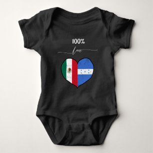 100 Liebe   Honduranisch und Mexikanisch Baby Strampler