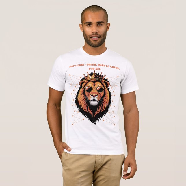 100 % LION T-Shirt (Vorne ganz)