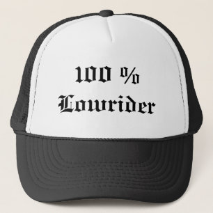 100% Lowrider Truckerkappe