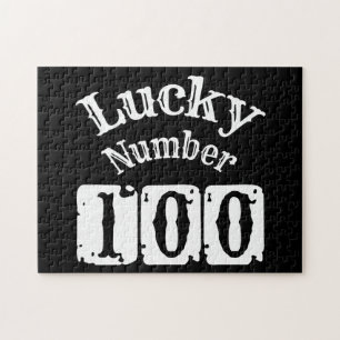 100 - Lucky Number 100 Luck