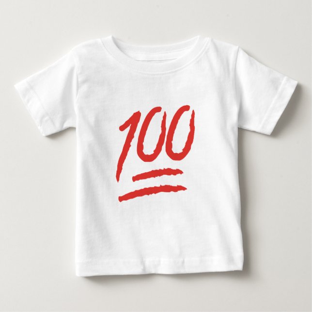 100 lustige Sprüche Emoji Meme Zitat Baby T-shirt (Vorderseite)