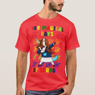 100 magische Schultage 3 T-Shirt