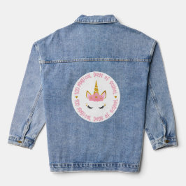 100 magische Schultage Jeansjacke