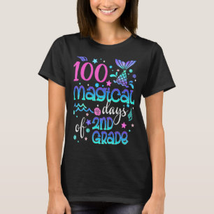 100 magische Tage der Mädchen der zweiten Klasse d T-Shirt
