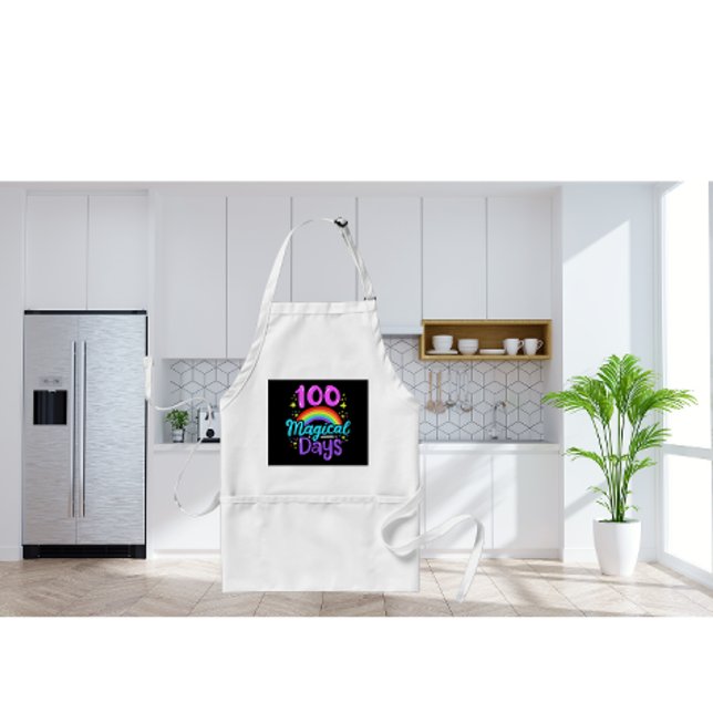 100 magische Tage Schürze (Von Creator hochgeladen)