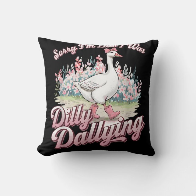 100 Männer gegen 1 Gorilla, Geschenk für Ihn, Gori Kissen (Vorderseite)