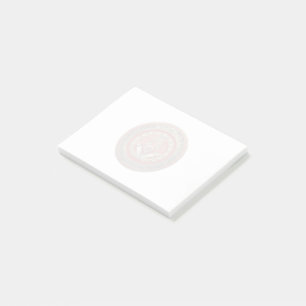 [100] Master Mason - Gold Square & Compasses Post-it Klebezettel