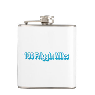 100 Meilen Ultra Flachmann