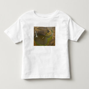 100 Meter hoch Staat Park Palouse Falls in Kleinkind T-shirt