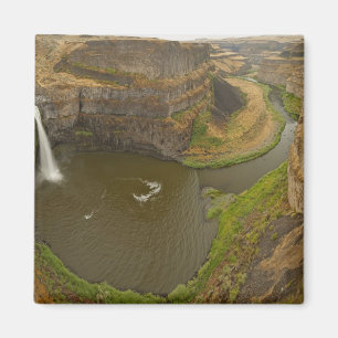 100 Meter hoch Staat Park Palouse Falls in Magnet