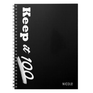 100 % modernes personalisiertes Journal Notizblock