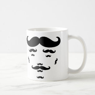100 % Mustache Kaffeetasse
